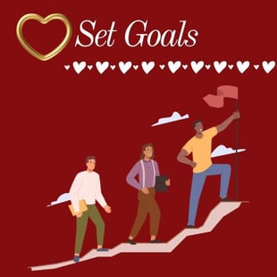 Set goals