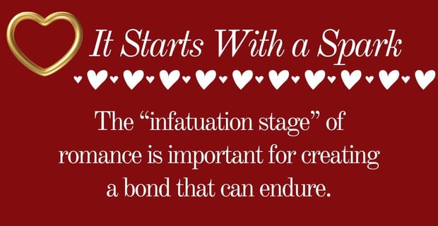 It starts with a spark