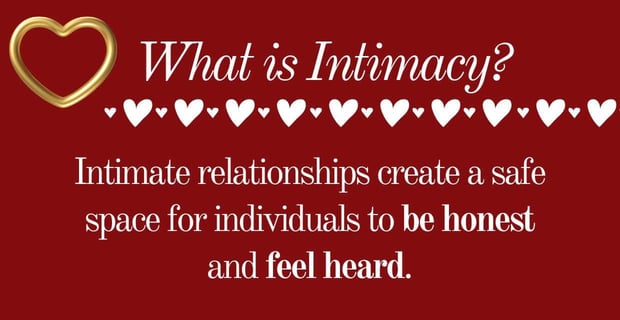 What is intimacy What is intimacy
