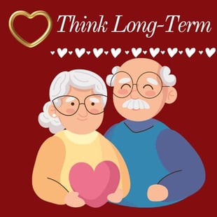 Think long-term