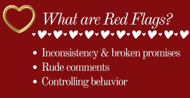What is a red flag?