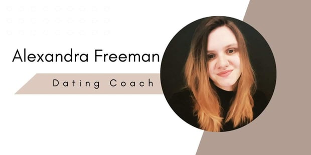 Alexandra Freeman dating coach pic