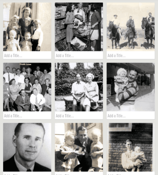FamilySearch old vintage photos
