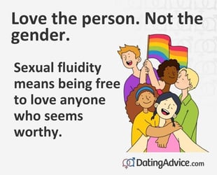 Love the person. Not the gender.
