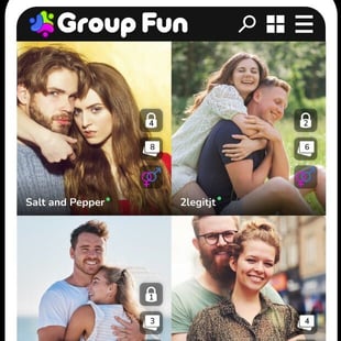 GroupFun couples GroupFun couples