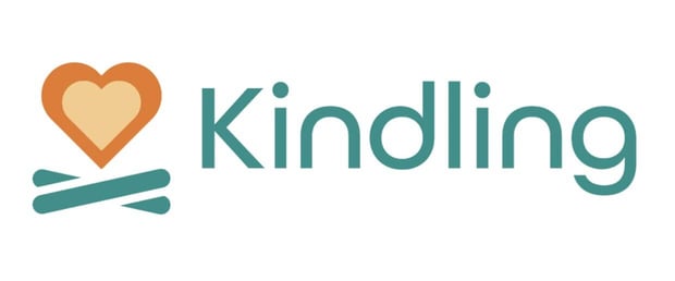 Kindling app logo Kindling app logo