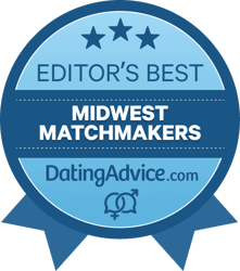 Editor's Best Midwest Matchmakers badge Editor's Best Midwest Matchmakers badge