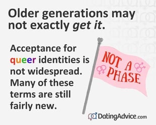 Older generations may not get it.