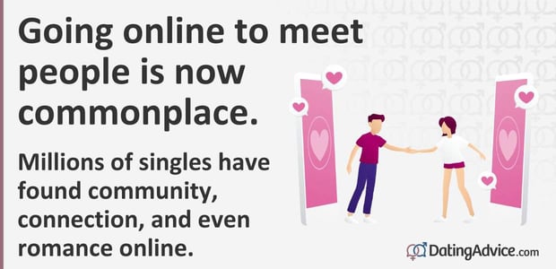 Going online to meet people is now commonplace.
