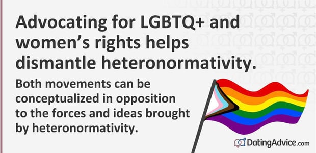 advocate for lgbtq+ rights