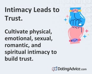 Intimacy Leads to Trust