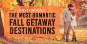 Survey Reveals the Most Romantic Fall Getaway Destinations