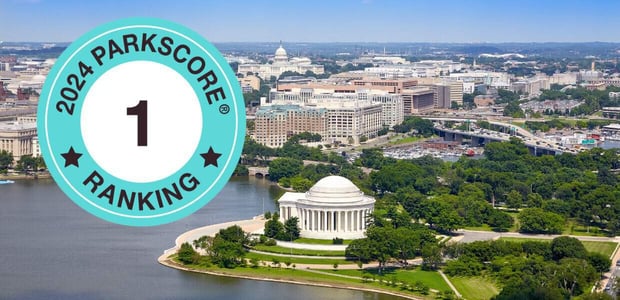 washington dc 2024 parkscore