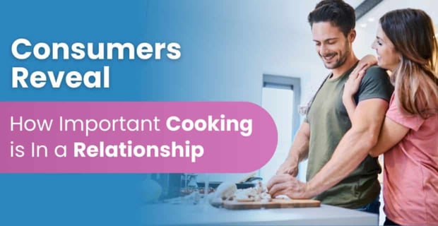 Survey Finds Cooking Can Improve Relationships