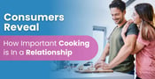 Ordering Takeout Might be the Reason You’re Single! New Survey Finds Cooking Can Improve a Relationship