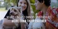 Nearly 1 in 3 Pet Owners Love Their Pets More Than Their Partners 