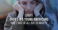 Survey Reveals Over 2 in 5 Young Americans Don’t Date Due to Anxiety 