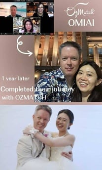 Screenshot of a success story