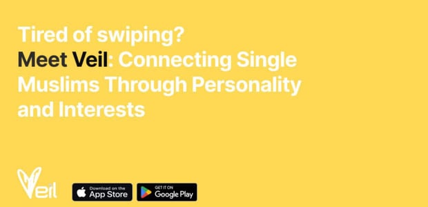 tired of swiping? meet veil: connection single Muslims through personality and interests tired of swiping? meet veil: connection single Muslims through personality and interests