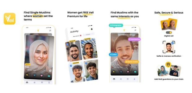 veil muslim dating app is safe, secure, and serious veil muslim dating app is safe, secure, and serious