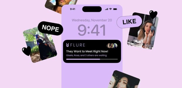 Flure swiping and phone use
