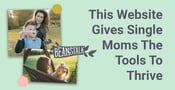 The Website That Gives Newly Single Mothers The Tools to Thrive