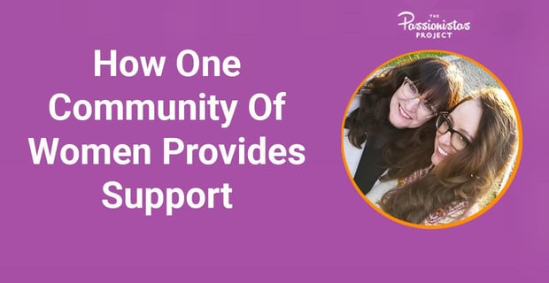 One Community Of Women Provides Support Empowerment