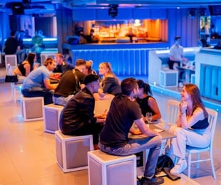 Photo of a Date in a Dash speed dating event
