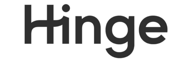 Hinge logo Hinge logo