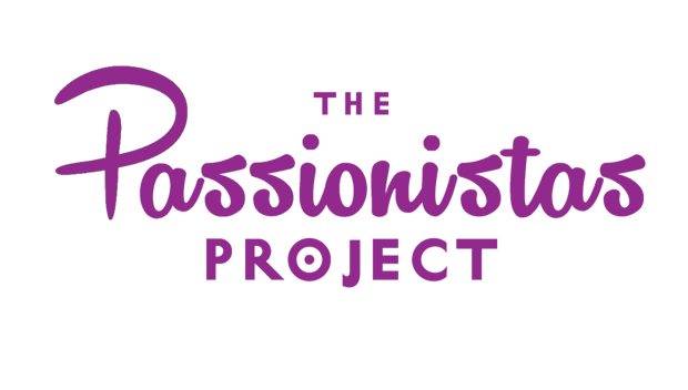 Screenshot of The Passionistas Project logo