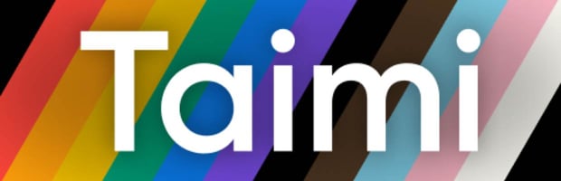 Taimi logo Taimi logo