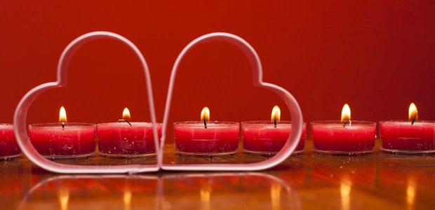 Red candles