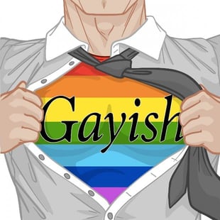 Gayish logo Gayish logo