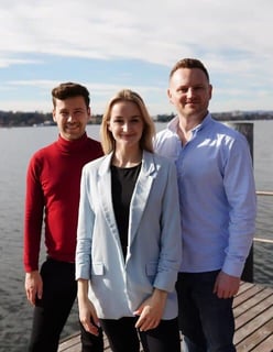 Thomas Kuschel, Laura Matter, Vladislav Lisavcov