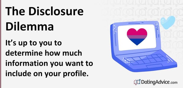 It is up to you to determine how much information you want to include on your profile.