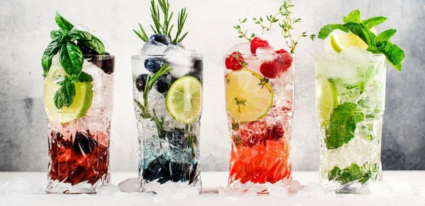 Collection of Mocktails