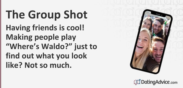 Having friends is cool! Making people play âWhereâs Waldo?â just to find out what you look like? Not so much.
