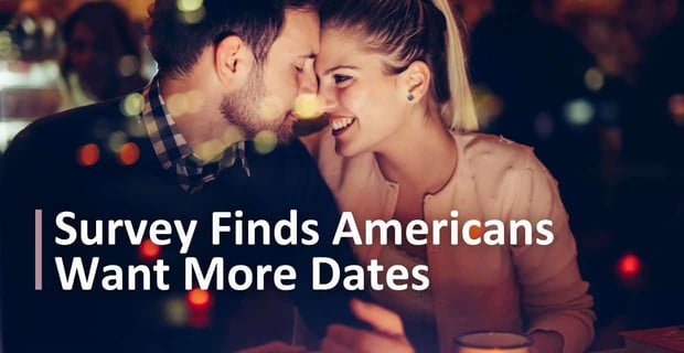 Americans Want Weekly Dates