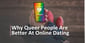 Turns Out Queer People Are Better at Online Dating — Here&#8217;s Why