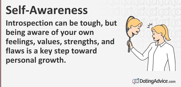 Introspection can be tough, but being aware of your own feelings, values, strengths, and flaws is a key step toward personal growth.