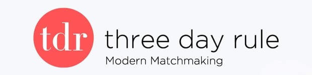 Three Day Rule logo Three Day Rule logo