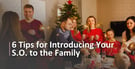 6 Tips for Introducing Your S.O. to the Family