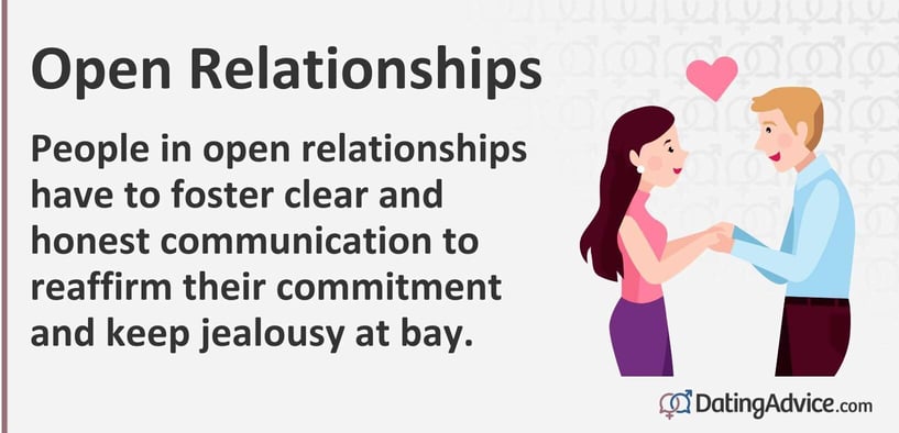 People in open relationships have to foster clear and honest communication to reaffirm their commitment and keep jealousy at bay.