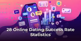 28 Online Dating Success Rate Statistics