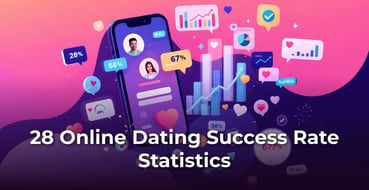 28 Online Dating Success Rate Statistics