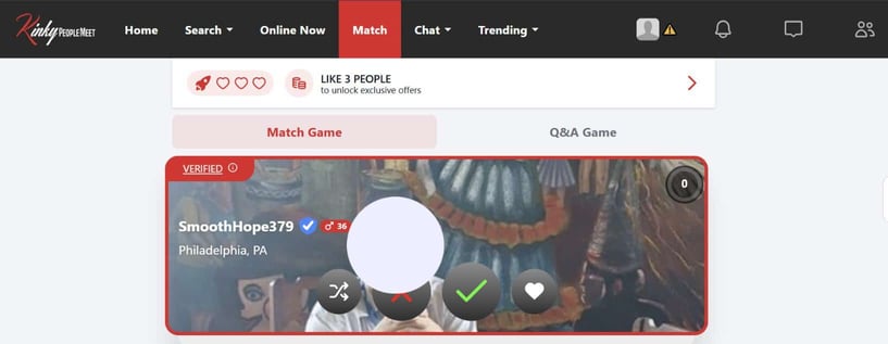 The Match Game
