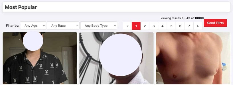 Most Popular profiles