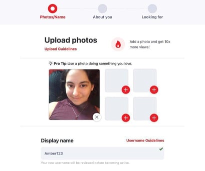KinkyPeopleMeet profile