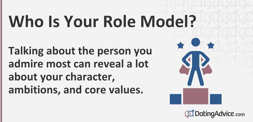 Who is your role model? Talking about the person you admire most can reveal a lot about your character, ambitions, and core values. Who is your role model? Talking about the person you admire most can reveal a lot about your character, ambitions, and core values.