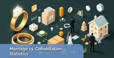 14 Marriage & Cohabitation Statistics